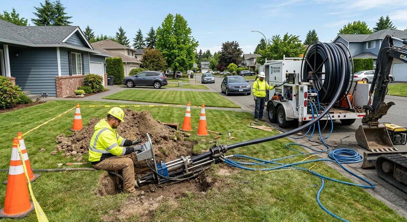 Sewer Line Repair in Bethlehem, NY